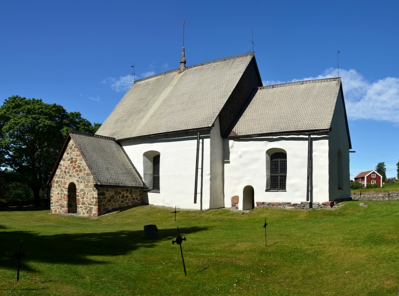Alnö gamla kyrka (by Pudelek) 2
