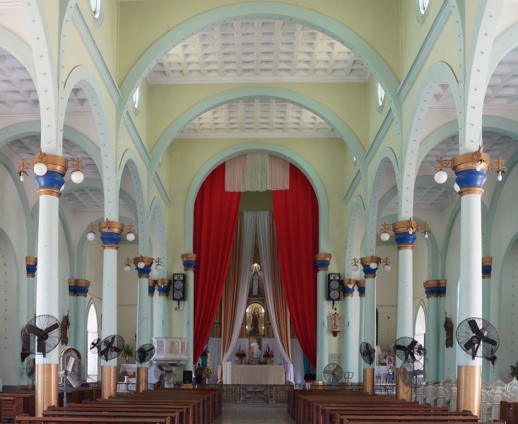 Altar Mayor Iglesia Santa Bárbara