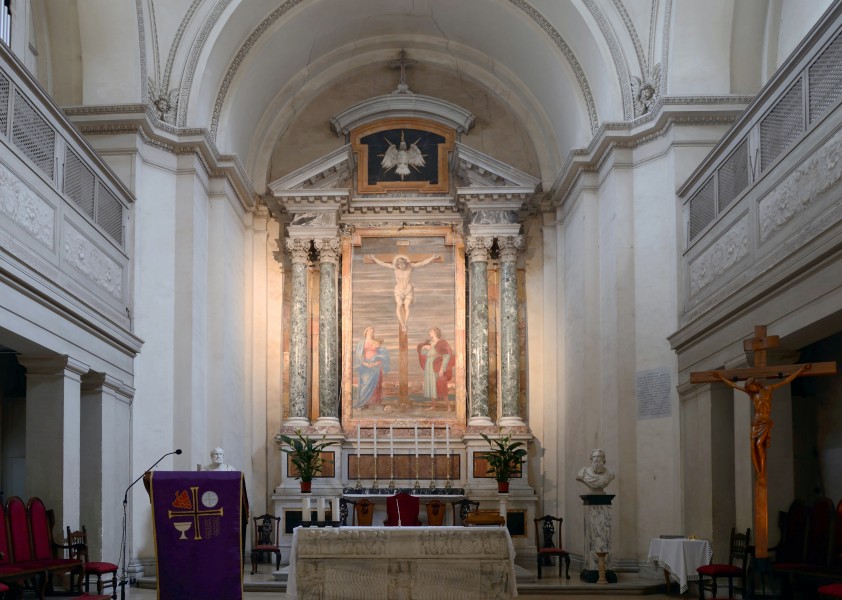 Altar of San Sebastiano fuori le mura (Rome)