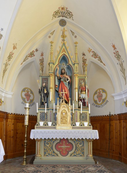 Altar Sankt Johannes der Täufer in Freins