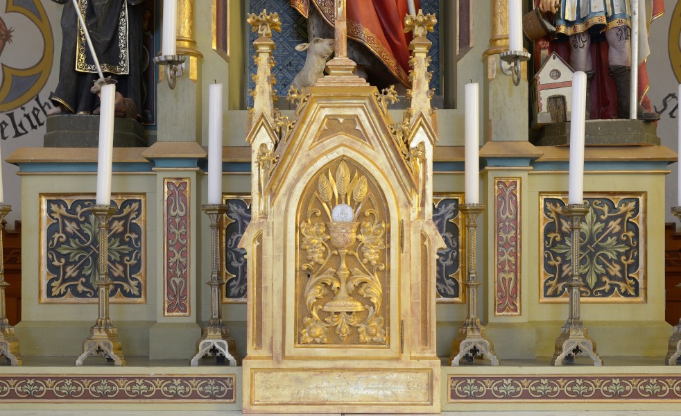 Altar Sankt Johannes der Täufer in Freins tabernakel