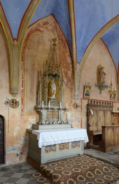 Altar St. Nikolaus Kirche in Tisens Kastelruth