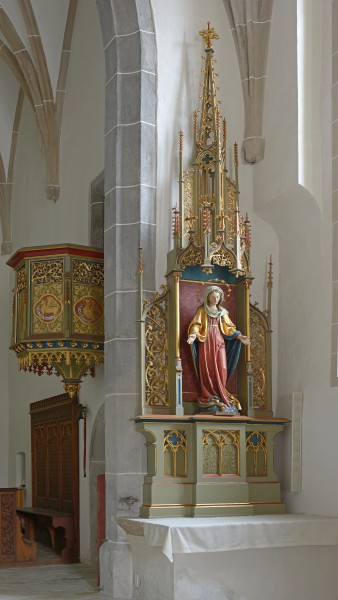 Altar Vergin Mary