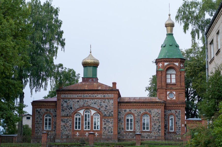 Aluksne Orthodox Church, 2013, 2