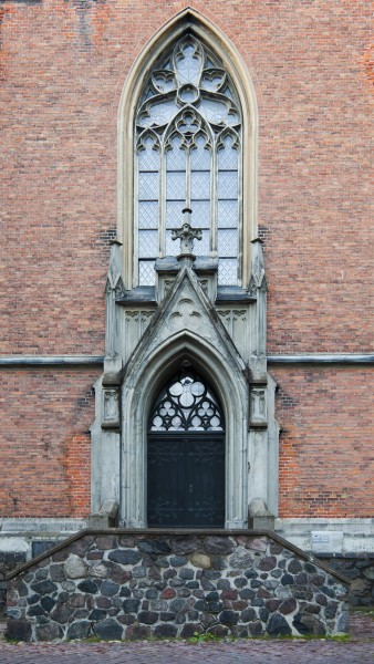 Antigua Iglesia de Santa Gertrudis, Riga, Letonia, 2012-08-07, DD 03