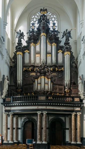 Antwerp Belgium Saint-Pauls-Church-01