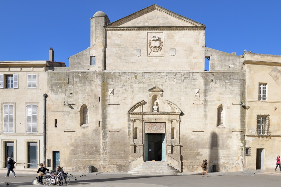 Arles Église Sainte-Anne