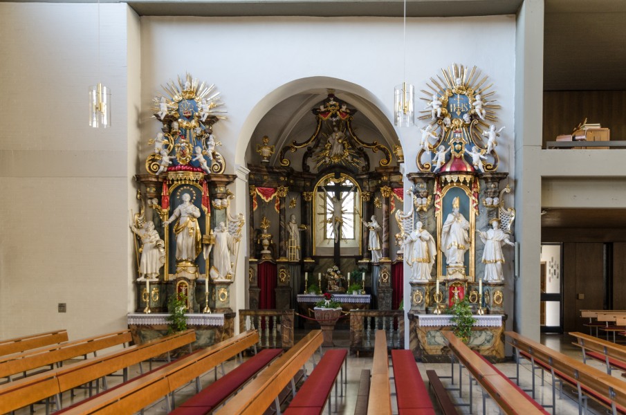 Arnstein, Gänheim, Katholische Pfarrkirche St. Laurentius, 003