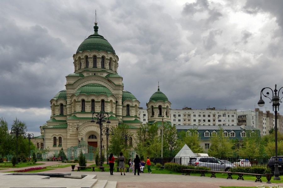 Astrakhan Cathedral of Saint Vladimir P5090841 2200