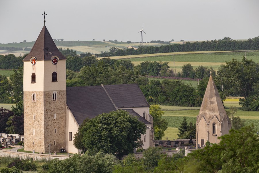 AT 1498 Kath. Pfarrkirche hll. Philipp und Jakob, Zellerndorf-6892