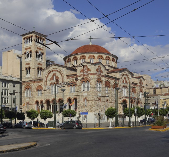 Attica 06-13 Piraeus 04 Trinity Church