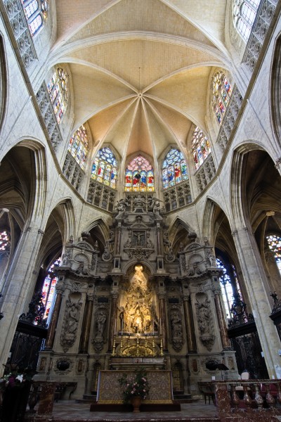 Autel cathédrale Saint-Étienne, Toulouse