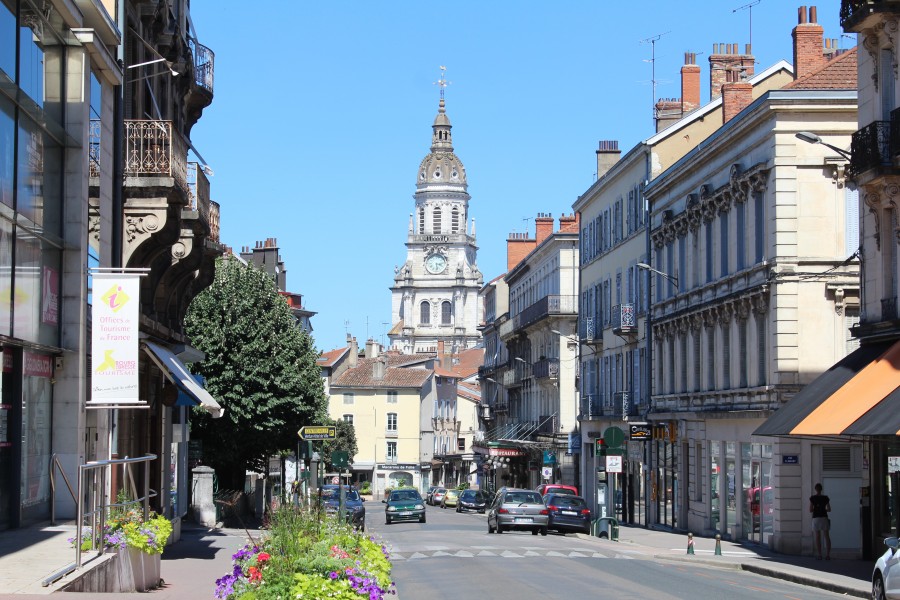Avenue Alsace-Lorraine Bourg Bresse 2