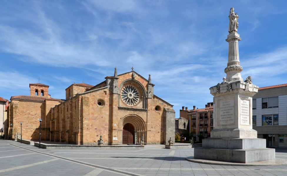 Avila - Iglesia San Pedro 02