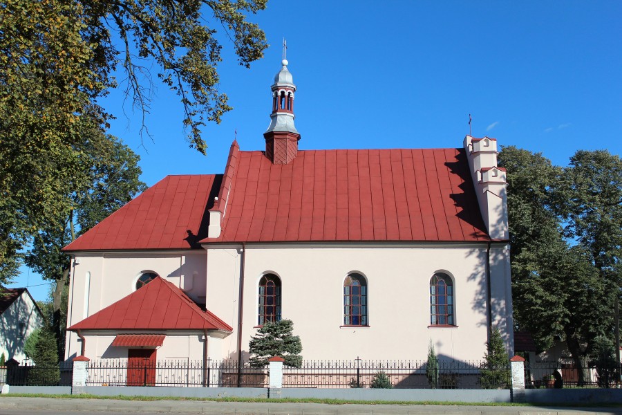 Bałdrzychów - Kościół pw.św.Idziego (1)