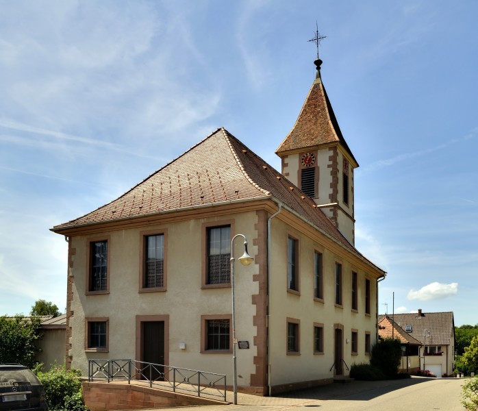 Bad Bellingen - Evangelische Kirche Hertingen2