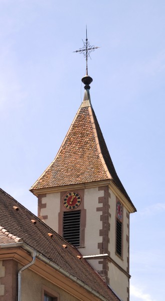 Bad Bellingen - Evangelische Kirche Hertingen3