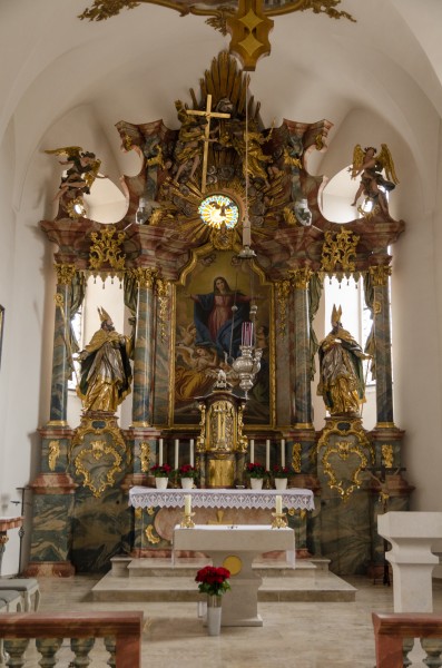 Bad Königshofen im Grabfeld, St. Martin, Interior, 004