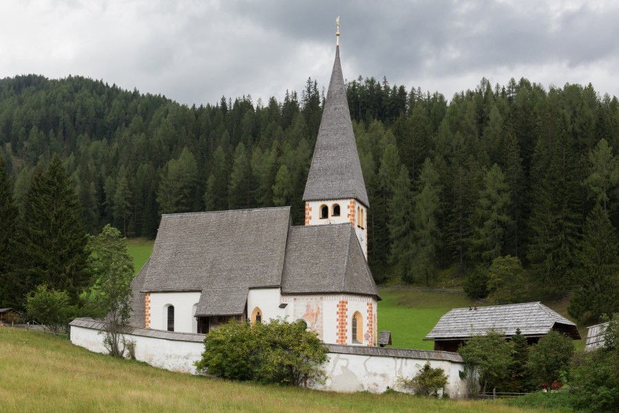 Bad Kleinkirchheim Sankt Oswald Kirchweg 16 Pfarrkirche hl Oswald 17092015 7549