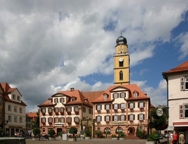 Bad Mergentheim Marktplatz