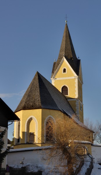 Bad Mitterndorf - Pfarrkirche St. Margareta1