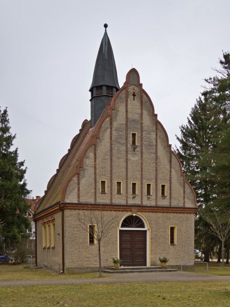 Bad Saarow kleine Kirche 02-14