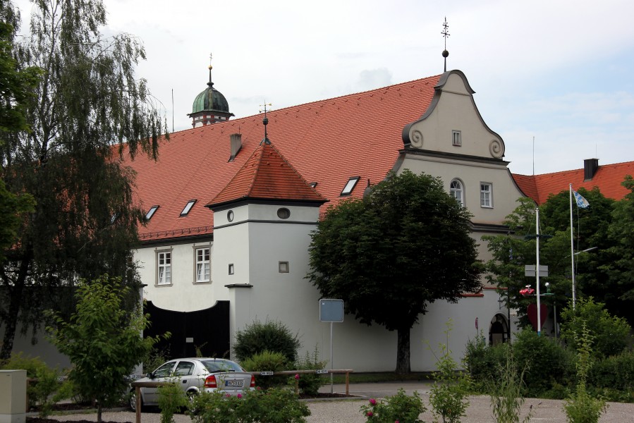 Bad Wörishofen, Kloster (2012-07-06)
