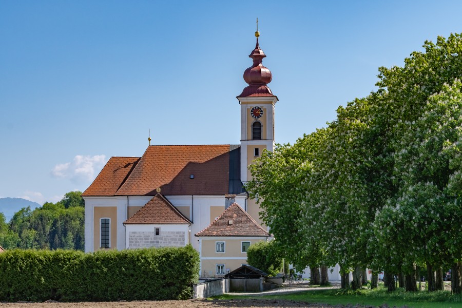 Bad Wimsbach Neydharting Pfarrkirche NDOÖ 058 Kastanienallee Mai 2018-0643