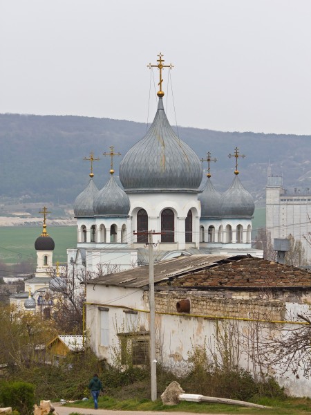 Bakhchysarai 04-14 img03 Fyodorovskaya StMary Church