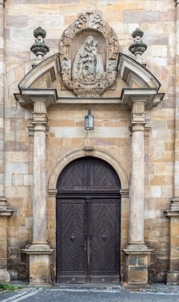 Bamberg Karmelitenkirche Eingang 9274535