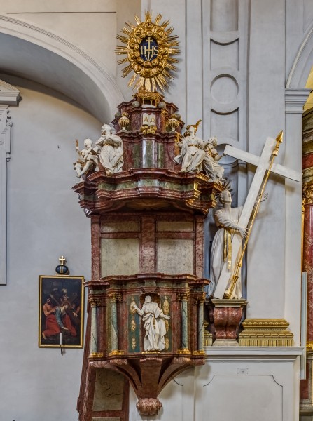 Bamberg Martinskirche pulpit P2RM0121 2 3