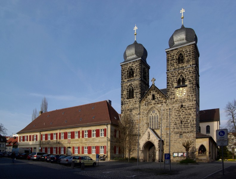 Bamberg Sankt Gangolf BW 2