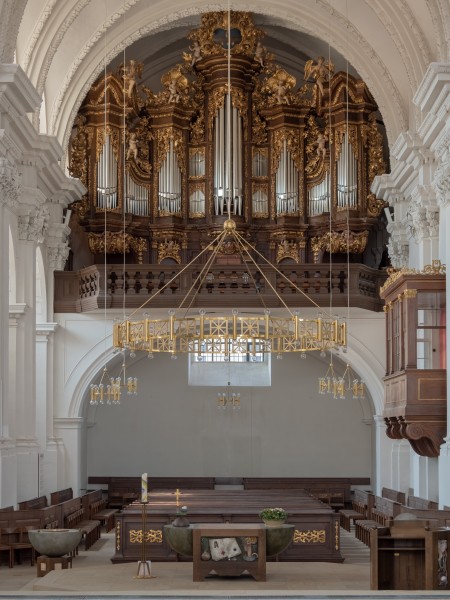 Bamberg Stephanskirche Orgel 8290042