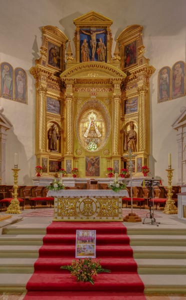 Basílica de la Virgen de los Milagros, Ágreda, España, 2015-01-02, DD 001-005 HDR