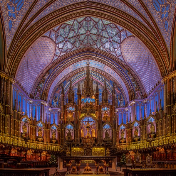 Basílica de Notre-Dame, Montreal, Canadá, 2017-08-12, DD 04-06 HDR