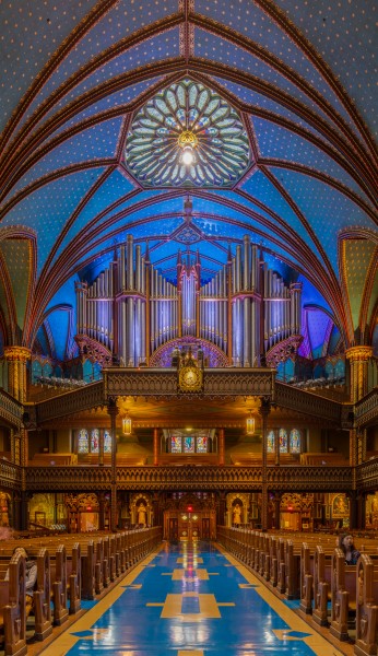 Basílica de Notre-Dame, Montreal, Canadá, 2017-08-12, DD 31-33 HDR