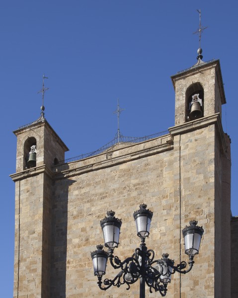 Basílica de Nuestra Señora de los Milagros, Ágreda, España, 2012-09-01, DD 04