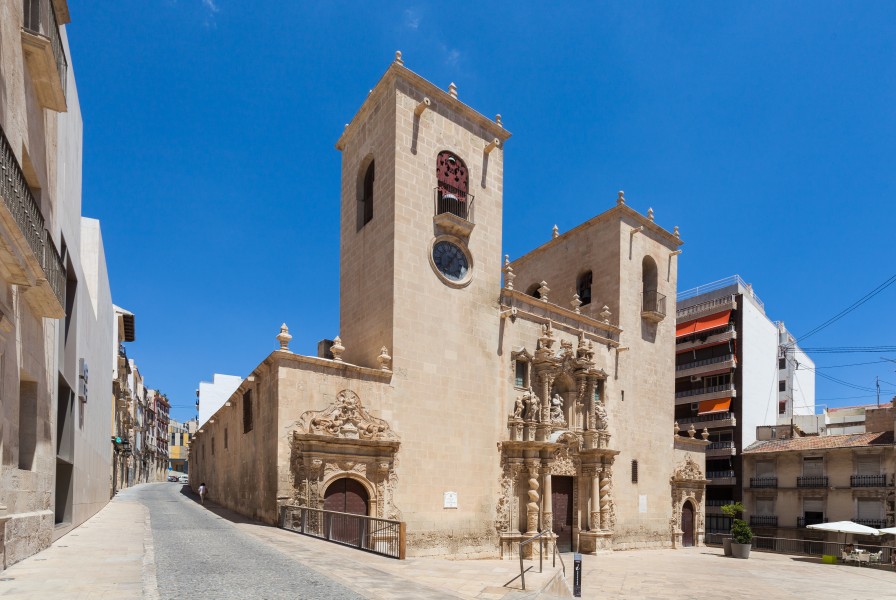 Basílica de Santa María, Alicante, España, 2014-07-04, DD 39