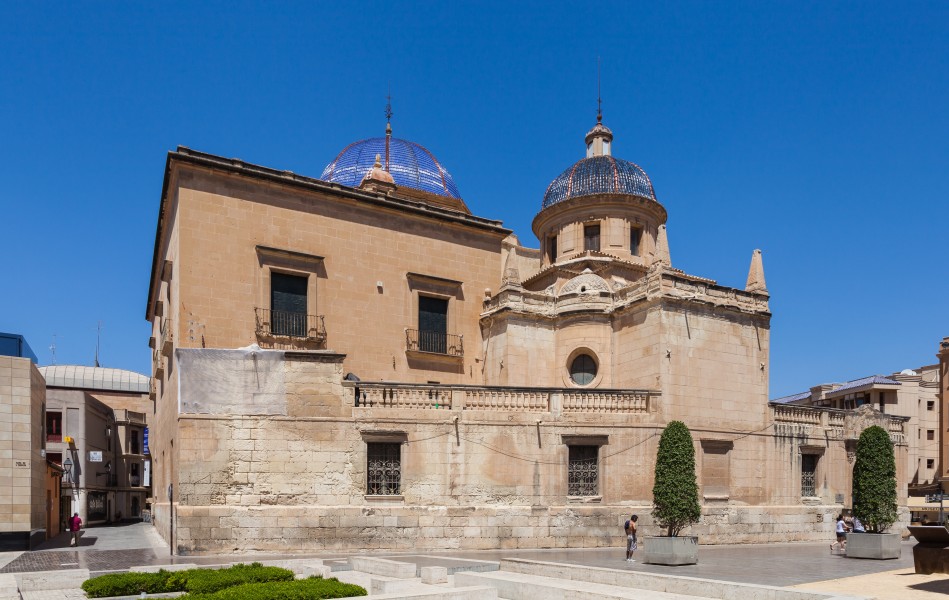 Basílica de Santa María, Elche, España, 2014-07-05, DD 18