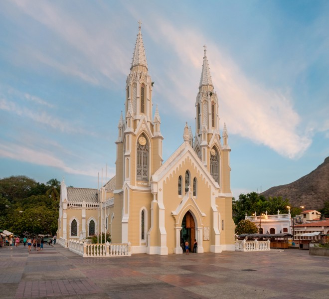 Basílica Menor de Nuestra Señora del Valle, Isla Margarita