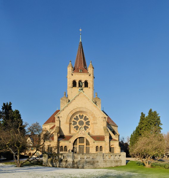 Basel - Pauluskirche1