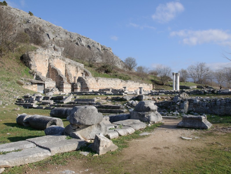 Basilica A - Philippi 2
