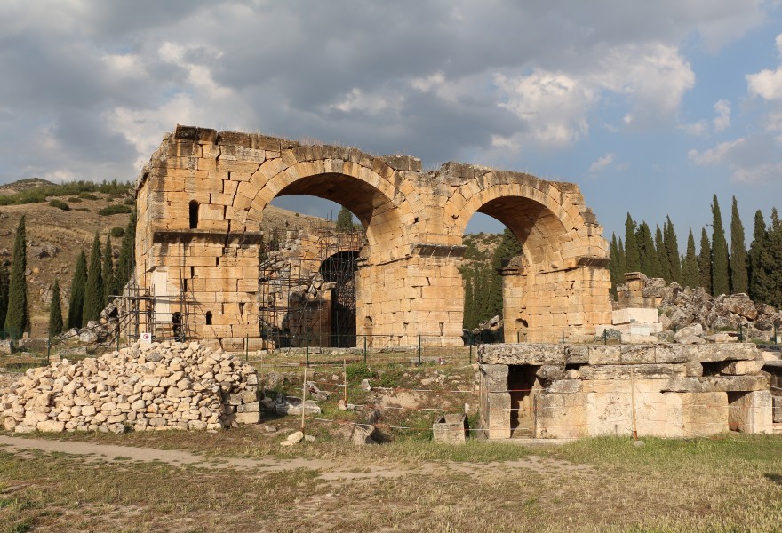Basilica Baths, Hierapolis 02