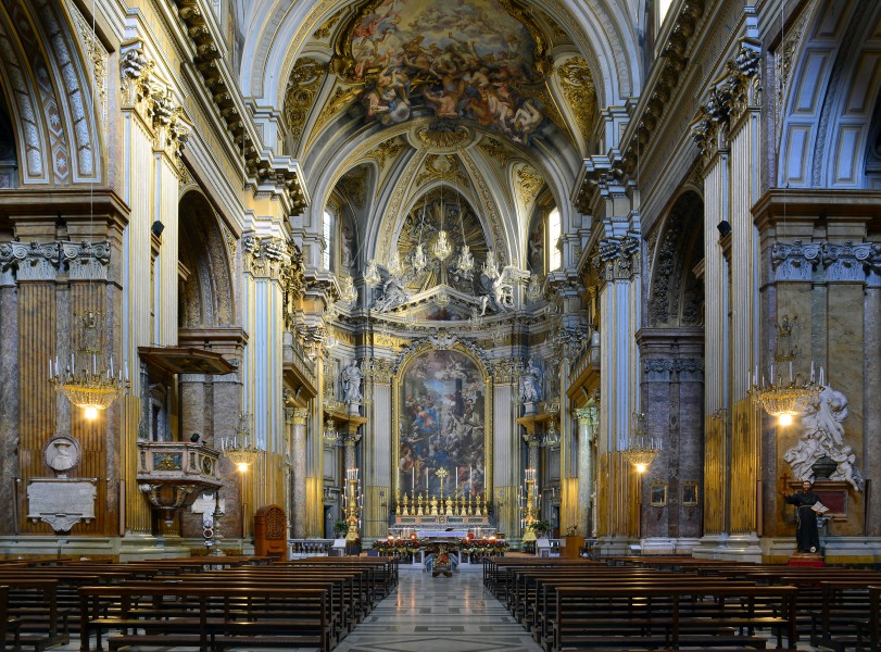 Basilica dei Santi Apostoli (Roma) - Interior