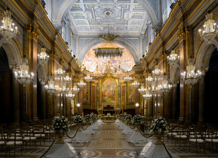 Basilica dei Santi Giovanni e Paolo al Celio - Interior