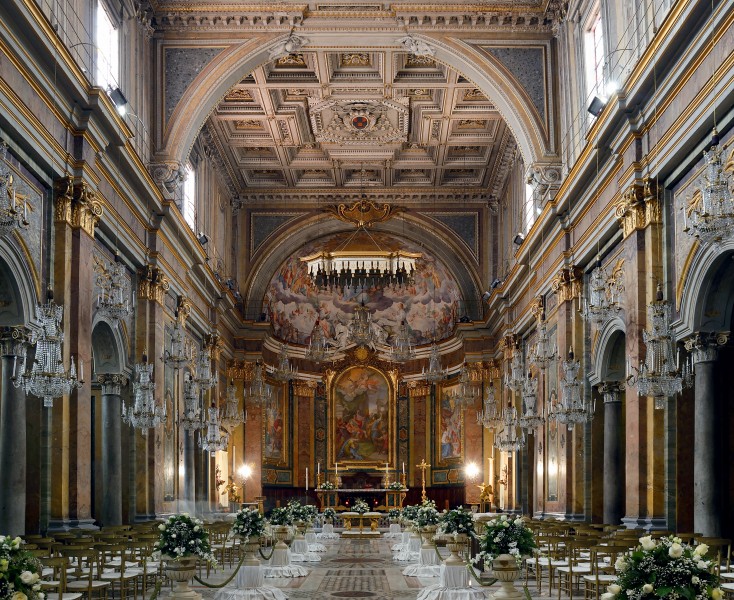 Basilica dei santi Giovanni e Paolo al Celio - Intern
