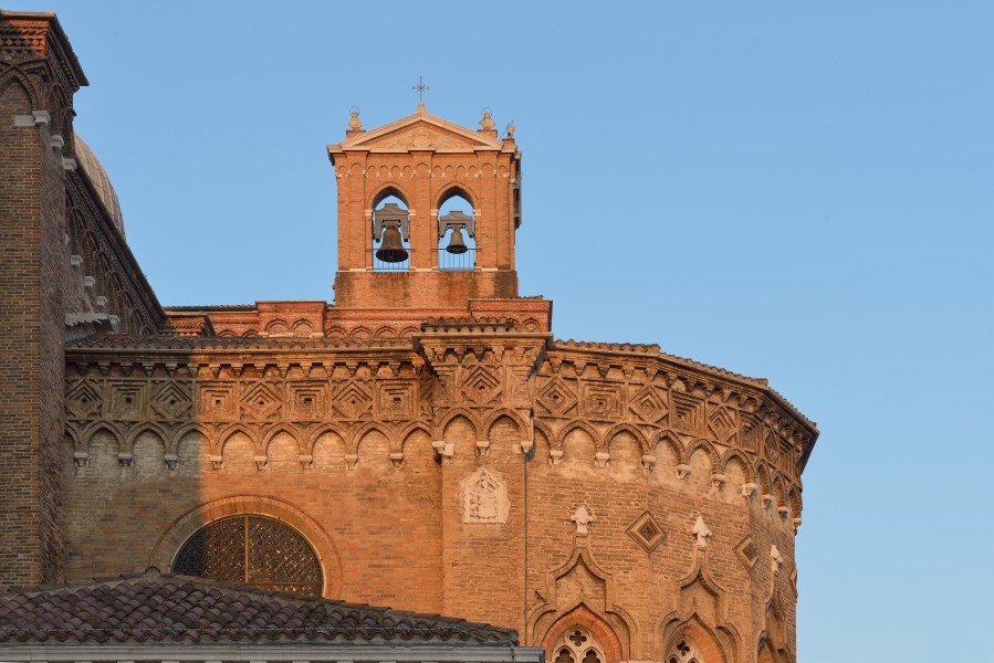 Basilica dei Santi Giovanni e Paolo Venezia campanile