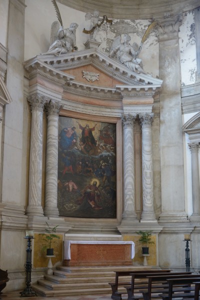 Basilica di San Giorgio Maggiore altare Santo Stefano a Venezia