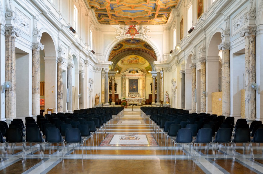 Basilica di Sant'Anastasia al Palatino (Rome) - Intern