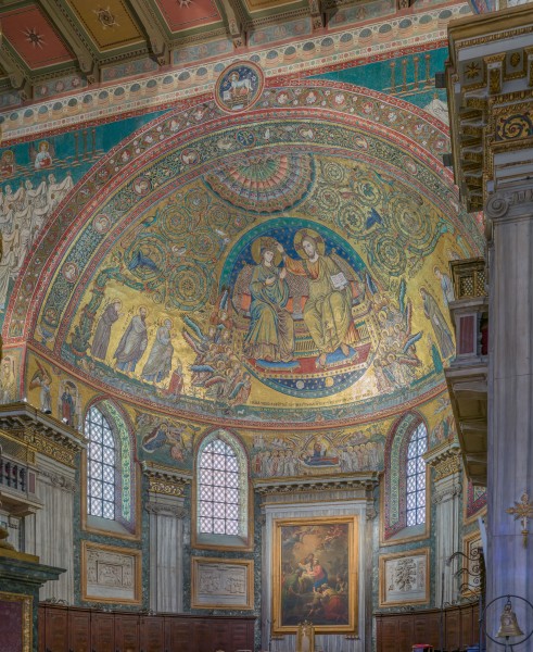 Basilica di Santa Maria Maggiore abside a Roma